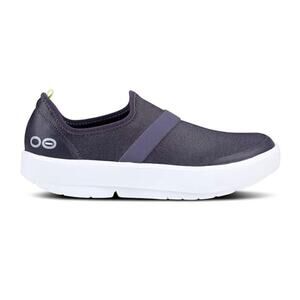 Oofos OOmg Low Fiber Oofoam Recovery Sneaker Active Womens sz 10 EU41 Comfort